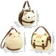 thumbnail image 2 of Plush Kittens Shoulder Bag Adorable Stuffed Animal Hand-made Backpack for Kids Teens Girls, 2 of 5