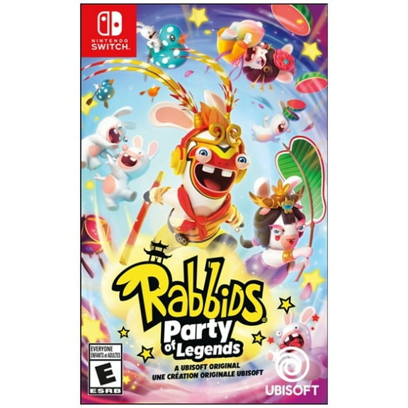 Rabbids(r): Party of Legends - Nintendo Switch