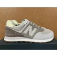 thumbnail image 3 of New Balance 574 Apollo Grey Tan Brown Pale Yellow Multi U574DGY Fashion Sneakers, 3 of 6