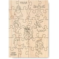 thumbnail image 2 of Rompecabezas de Madera Bart DA VINCI: MONA LISA Novelty, 2 of 2