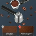thumbnail image 2 of 3.5 Bar Espresso Maker for 4 Cups with Steam Function And Milk Frother, 2 of 8