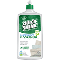 Quick Shine Multi-Surface Floor Finish, Pfas-Free Formula, All Purpose Household Floor Polish, 27 oz