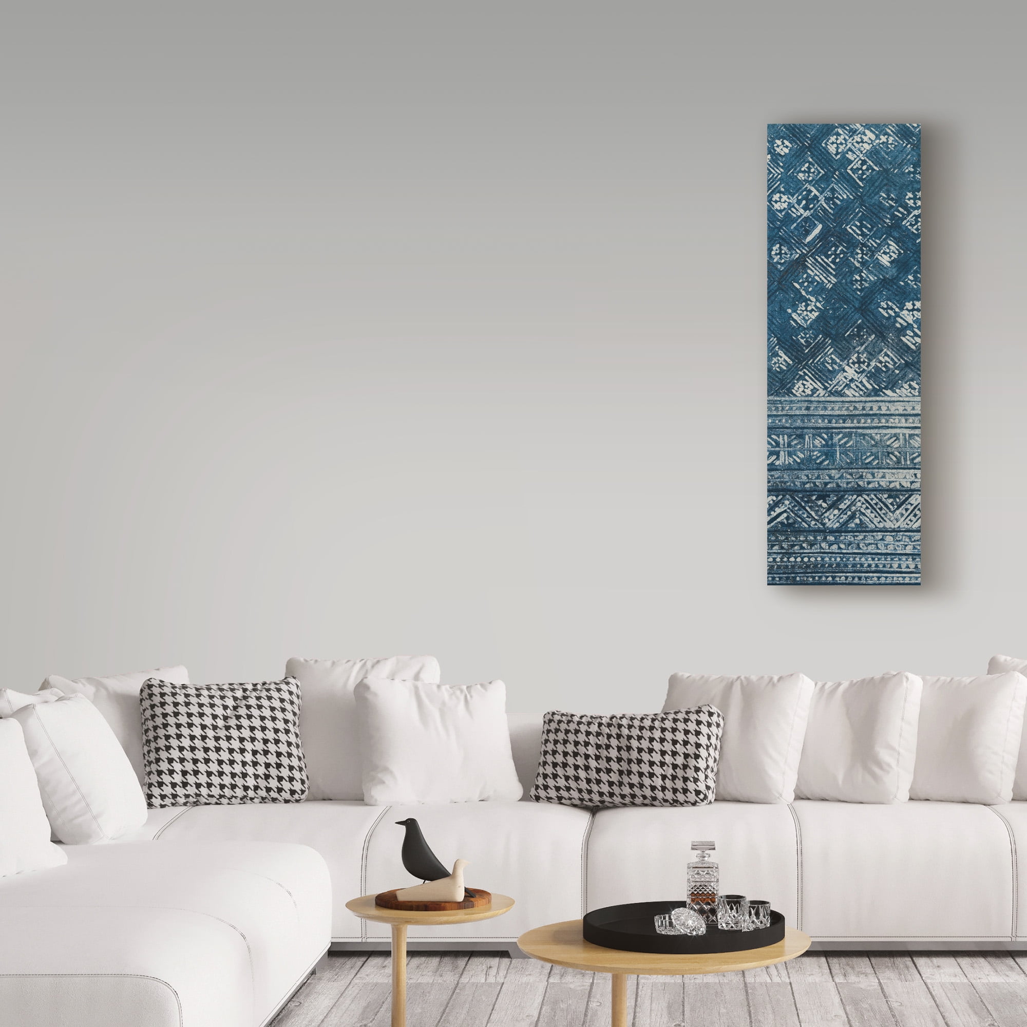 Trademark Fine Art 'Indochina Batik I' Canvas Art by Wild Apple Portfolio