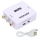 thumbnail image 5 of Adaptador convertidor de vídeo Mini VGA a AV 1080P HD 165MHz con cable de datos para TV PC, 5 of 8