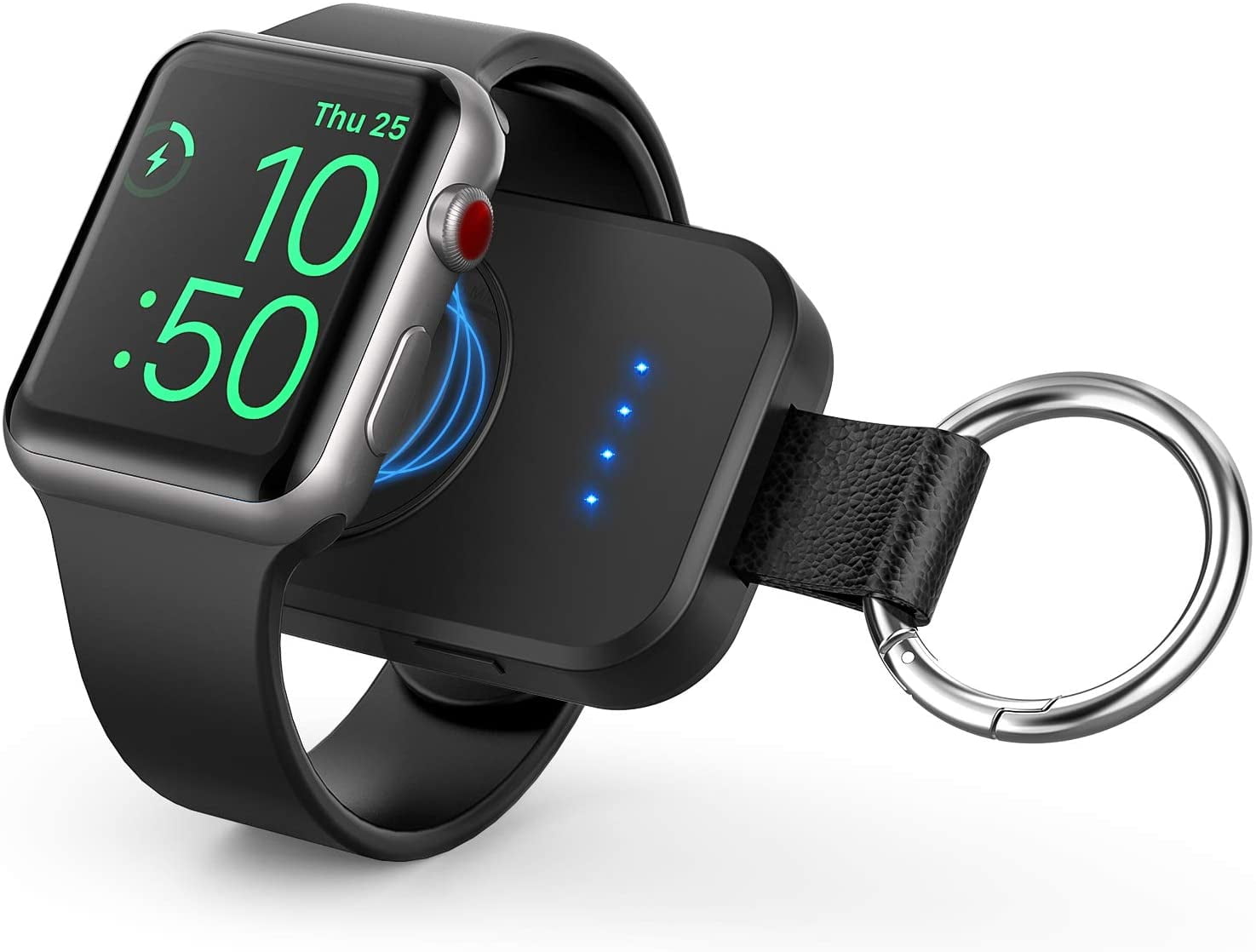 Portable Wireless Charger for Apple 