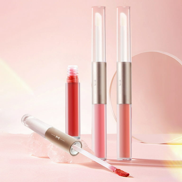 NIUREDLTD Lip Gloss Lip Balm For Men And Women Moisturizing Long Lasting  Hydrating Dry Colorless Lip Balm Lipstick Hose Organic Glitter Lip Gloss