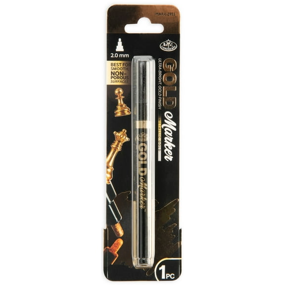 Royal & Langnickel - 2MM Metallic Gold Marker