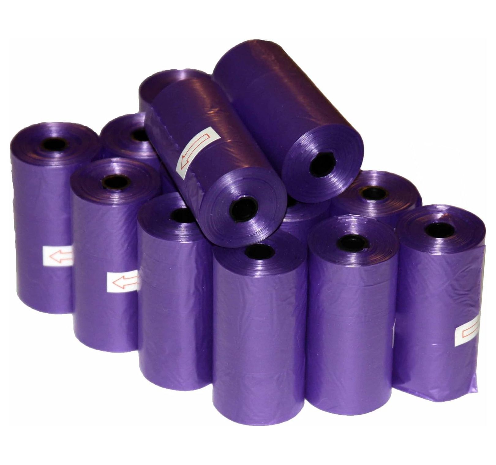 1020 DOG PET Waste Poop Bags 51 Refill Rolls with Plastic Plus Free Dispenser by