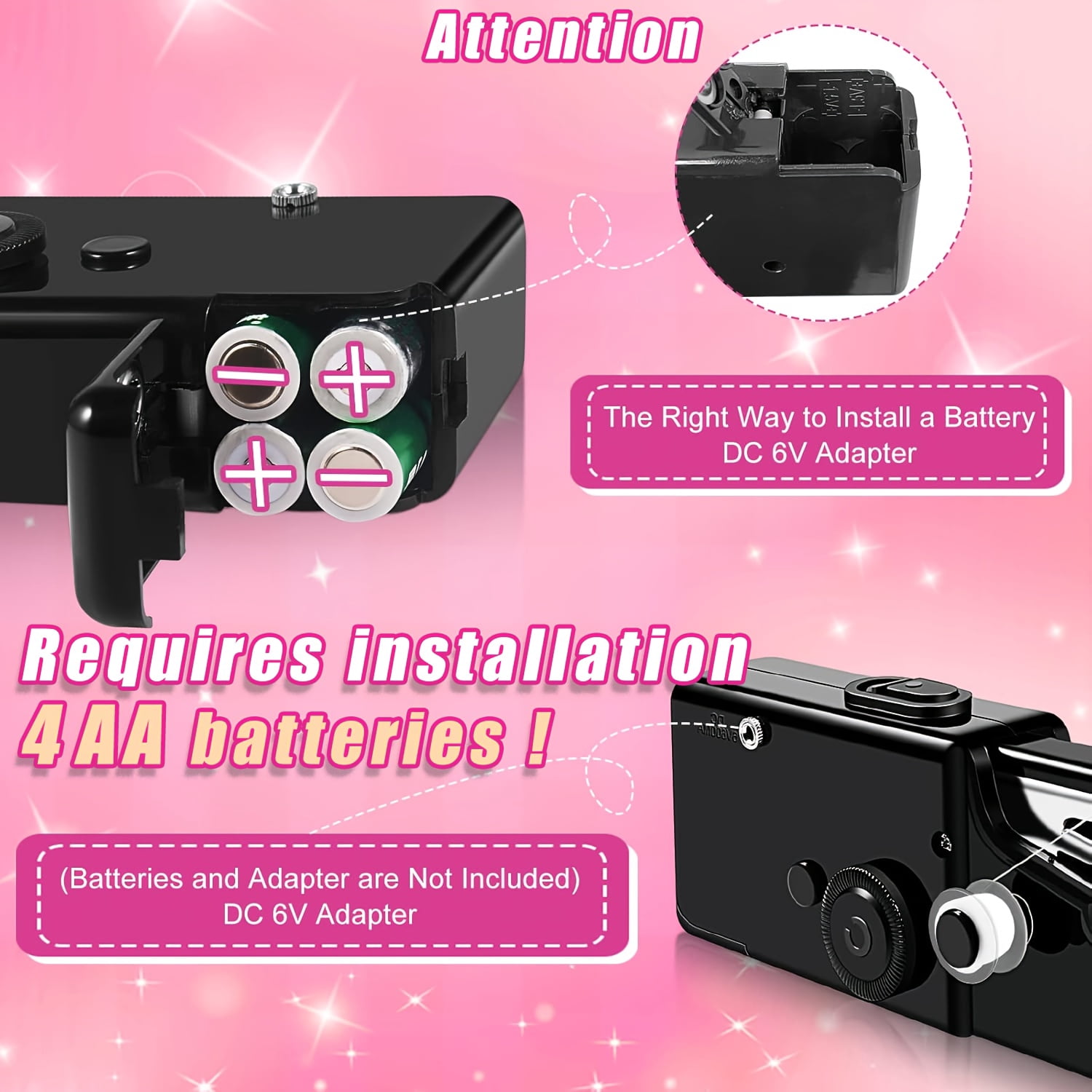 14 Coils +6 Accessories Handheld Sewing Machine, Portable Mini Electric Small Sewing Kit for Beginners, DIY