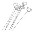 thumbnail image 1 of Multifunction DIY Photo&Card&Picture Holders,Clay&Cake Decorations Office Tools Home Decorations heart shape 120x22mm, 1 of 8