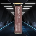 thumbnail image 1 of Disco duro Nvme M.2 SSD 1TB SSD 2TB 550 PRO para computadora portátil (1TB), 1 of 5