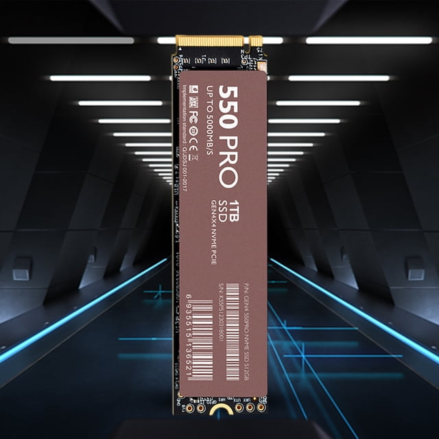 Disco duro Nvme M.2 SSD 1TB SSD 2TB 550 PRO para computadora portátil (1TB)