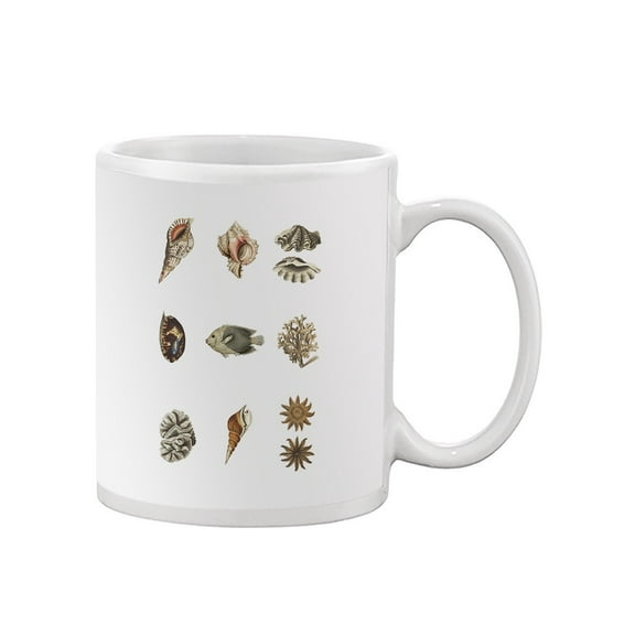 Antique Coastal Chart. Ii. Mug - Vision Studio Designs,