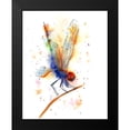 thumbnail image 2 of Shefranov, Olga 20x24 Black Modern Framed Museum Art Print Titled - Dragonfly II, 2 of 5