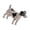2, variant on Fashion Dog Brooch Fun Pin Unique Alloy Brooch Shape Bagde Perfect for Everyday Wear or Special Occasions