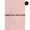 thumbnail image 2 of Jaipur Art And Craft Pink Jute Area Rug Rectangle Braided Reversible Outdoor Carpet (2x3 Sq ft), 2 of 6