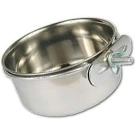 5 oz Stainless Steel Coop Cup with Ring & Bolt