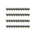 thumbnail image 2 of 40 Pcs Embouts de Queue de Billard à Visser 10-13 mm Embouts en Nylon de Remplacement, 2 of 6