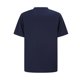 thumbnail image 5 of Playera Elvqul de Hombre Mayor Azul Marino Deportivas Stretch Manga Corta Liso Solapa Abotonada, 5 of 7