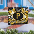 thumbnail image 5 of Pittsburgh Pirates 24" x 18" Happy Holidays Christmas Outdoor Staked Yard Sign, 5 of 5