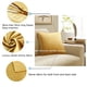 thumbnail image 5 of Fundas de almohada de terciopelo con decoraciones de lujo, fundas de almohada decorativas doradas para espacios de estar elegantes, tela de terciopelo suave que garantiza durabilidad y respeto por la, 5 of 7
