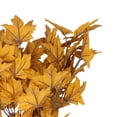 thumbnail image 4 of My Texas House Fall Faux Maple Leaf Bundle, Yellow, 20", 4 of 5