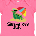 thumbnail image 4 of Inktastic Siesta Key Florida Summer Vacation Girls Baby Bodysuit, 4 of 5