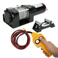 thumbnail image 4 of 12V Winch, Durable Stable Off-Road Winch, for Off-Road Vehicle, 4 of 8