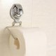 thumbnail image 5 of Vacuum Suction Cup Roll Paper Holder Silver Stainless Steel Tissue Rack Bathroom WC Toilet Wall Moun, 5 of 5