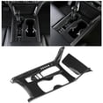 thumbnail image 4 of Gear  Knob Panel Frame Cover, Easy To Install Carbon Fiber Pattern Car Interior Decoration Gear  Panel Frame  for, 4 of 8