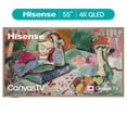 thumbnail image 1 of Restored Hisense 55-Inch Class QLED 4K S7N CanvasTV Series Dolby Vision HDR Google Smart TV 55S7N [Refurbished], 1 of 1