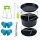 thumbnail image 5 of Accesorios para freidora de aire, 10 moldes para muffins, repuesto para freidora de aire 18 CM, 5 of 9