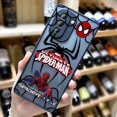 thumbnail image 5 of Matte Case for Huawei NOVA Y70 10 9 8SE 8 7SE 7I 7 6 5I 5 4 3I 4G 5G Case Funda Coque Capa Shell Cover COOL Marvel'S Spider-Man, 5 of 5