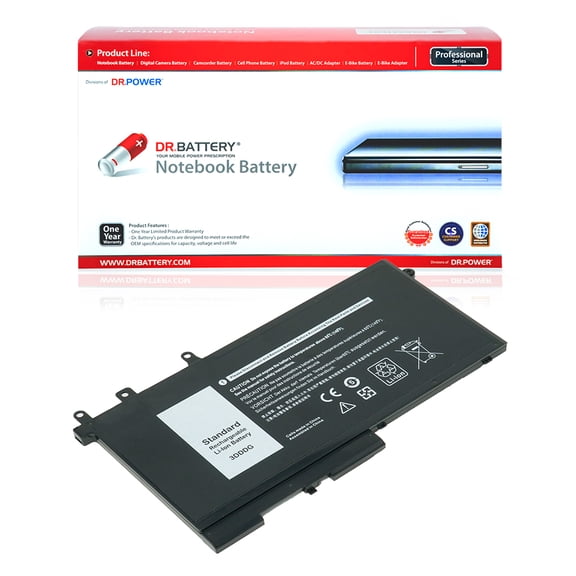 Dr. Battery - Replacement for Dell Latitude 15 3520 / 15 3530 / 03DDDG / 03VC9Y