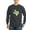 Charcoal, variant on CafePress - Texas State Outline Bluebonnet Flower Long Sleeve - Long Sleeve Dark T-Shirt