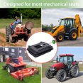 thumbnail image 4 of Heavy Duty  Swivel Base, Enhanced Comfort Rotatable Vehicle  Pedestal Flexible Adjust  for Trucks Construction Vehicles Tractors, 4 of 7
