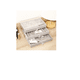 thumbnail image 2 of Organizador de aretes Soporte para pendientes de acrílico Organizador de aretes de tuerca con 128 ranuras Xtellar transparente, 2 of 3