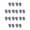 thumbnail image 3 of Sonducket 1 par de guantes sin dedos, accesorios de ropa para hombres y mujeres, cubiertas térmicas para manos, calentador de manos con Color gris claro 10piezas, 3 of 6