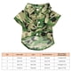 thumbnail image 4 of Camisas para perros Verano Elegante Camuflaje Transpirable Fresco Mascota Verano Camisetas para Pequeños Medianos Niño Niña Perros Gatos, 4 of 8