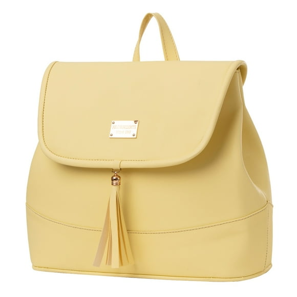Mochila Para Mujer Fana Nakia Color Amarillo Lúcela