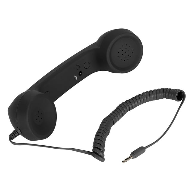 Teléfono De La Vendimia De La Prueba De La Radiación Del Auricular USB C Del Teléfono Celular Con El Zócalo De 3,5 M Para Smartphone