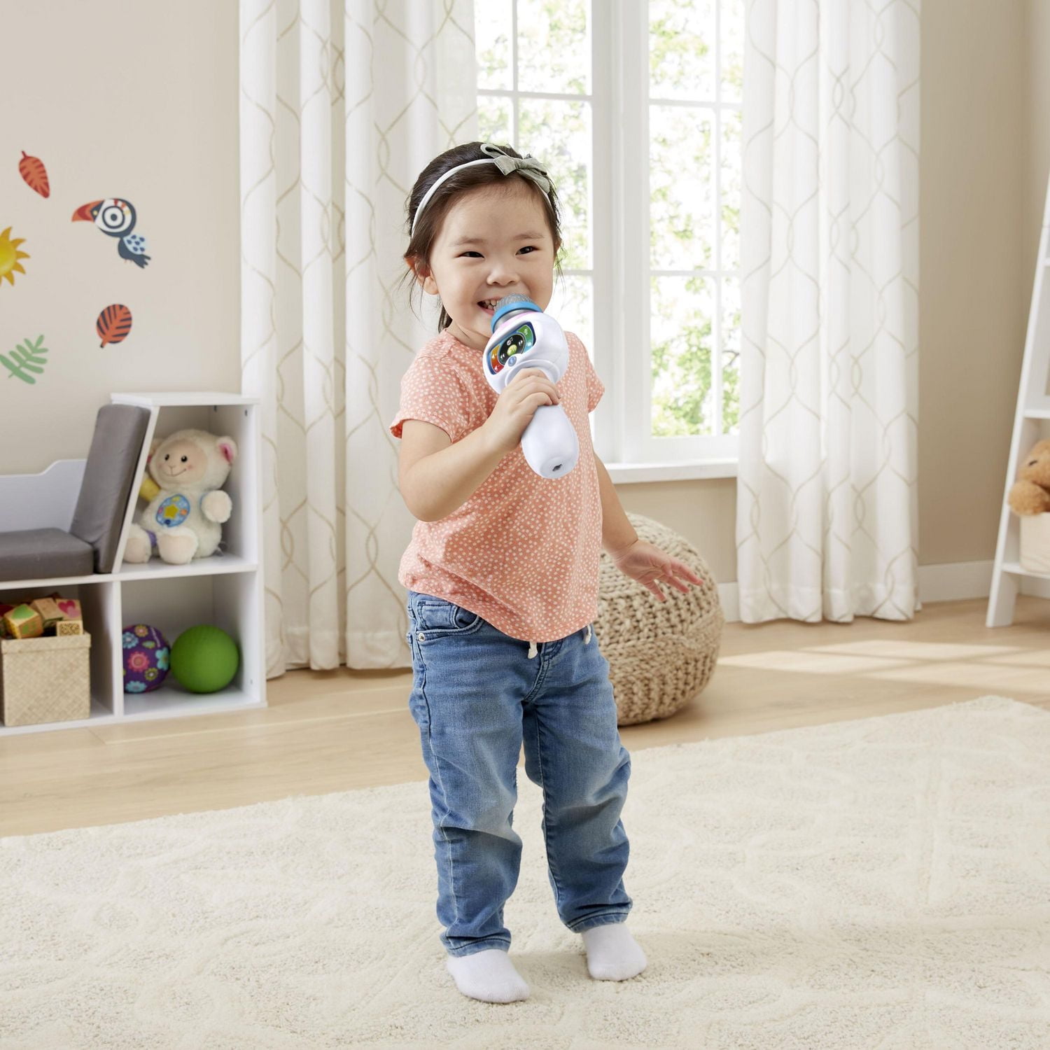 VTech Sing It Out Karaoke Microphone™ With Wireless Connectivity - English Version, 2-5 Years