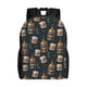 thumbnail image 1 of Fotbe Cigar Mochila de Viaje para Laptop, Mochila Ejecutiva Delgada y Resistente 15.6", 1 of 8