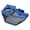 Blue, variant on Riousery Premium Short Snout Dog Muzzle Adjustable Breathable Mesh Training Mask Prevent Biting Chewing Barking for French Bulldog Pug Pet Grooming Walking Essential Tool Size L Blue
