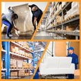 thumbnail image 7 of 12T 26400 lbs Heavy Duty Machine Dolly Skate Machinery Roller Mover Cargo Trolley for Industrial Moving Equipment in Warehouse, Factory, 7 of 7