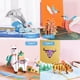 thumbnail image 2 of Cute Animal 3D Pop Up Tarjeta de felicitación Aniversario Tarjeta de regalo de cumpleaños de San Val Abody Tipo 2, 2 of 7
