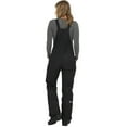 thumbnail image 2 of SkiGear by Arctix Women's and Plus Size Winter Snow Bib Overall Pant, 2 of 4