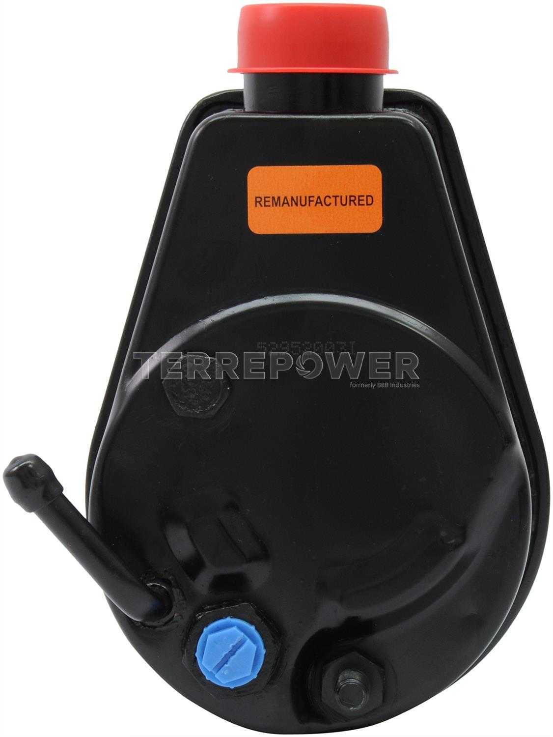 TERREPOWER formerly BBB Industries 731-2141 Remanufactured Power Steering Pump
