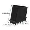 thumbnail image 2 of Raindrops  2 Pcs Step Ladder Rubber Feet Replacement Anti Slip Covers Black, 2 of 8