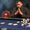 thumbnail image 4 of RayChee 10 Player Foldable Poker Table,Texas Holdem Table for Game Room with Padded Rails and Cup Holders,No Assembly Required, 4 of 7